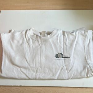 White Graphic T-Shirt